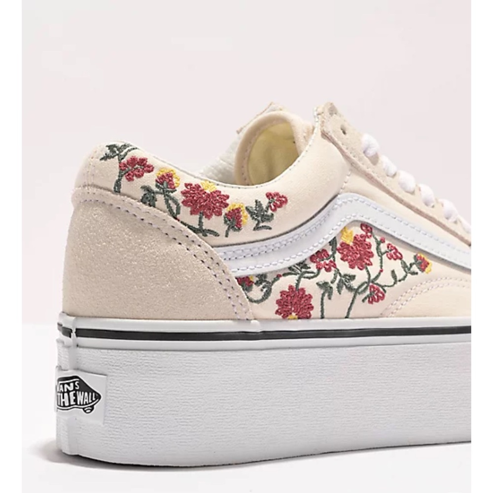 Vans embroidered stack form old skool - Picture 2 of 11